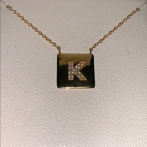 K necklace